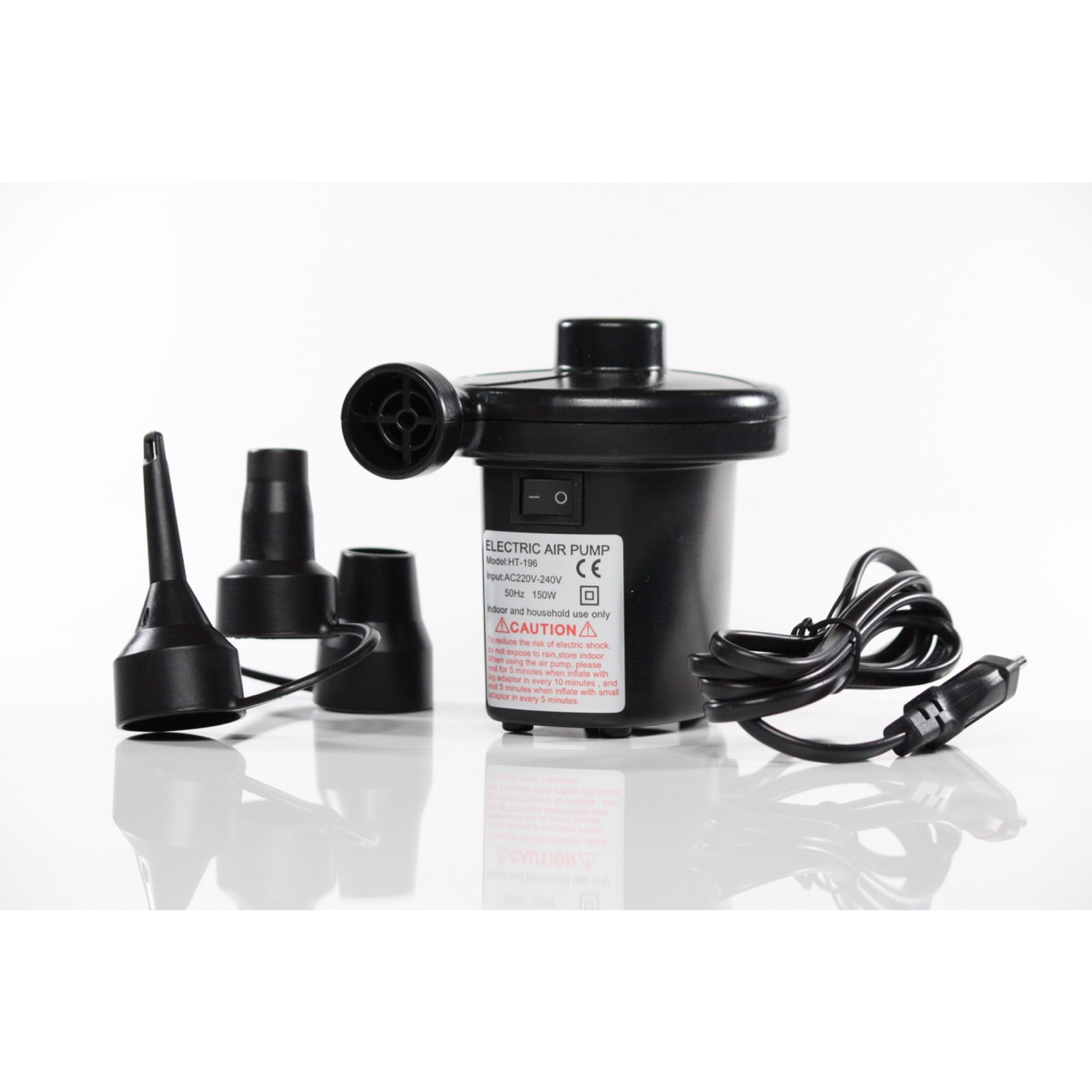 เครื่องสูบลมไฟฟ้า Stermay รุ่น AC Electronic Air Pump (HT-196)