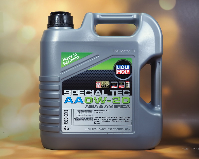 Liqui Moly Special Tec AA 0W-20 4L