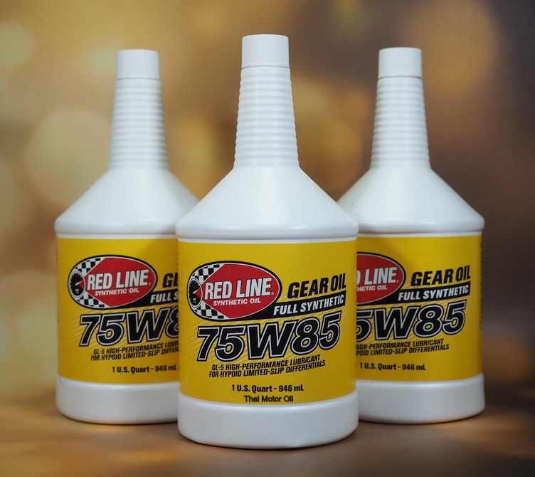 Red Line 75W-85 GL-5 1Qt.