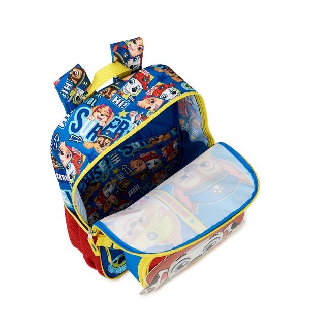 กระเป๋าเป้สะพายหลังพร้อมกระเป๋าอาหาร Spin Master Paw Patrol Peek-A-Pup Backpack with Lunch Bag