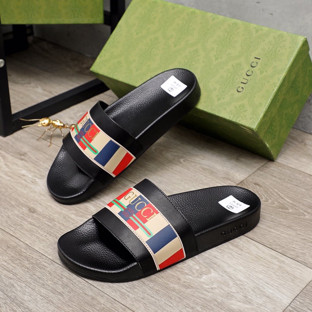 รองเท้าแตะ gc men slippers ชาย 38-45 แบบอีกเยอะกดดูด้านใน