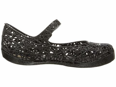 รองเท้ารังนกยอดฮิตสำหรับลูกสาว Mini Melissa Campana Zig Zag VI (Black)