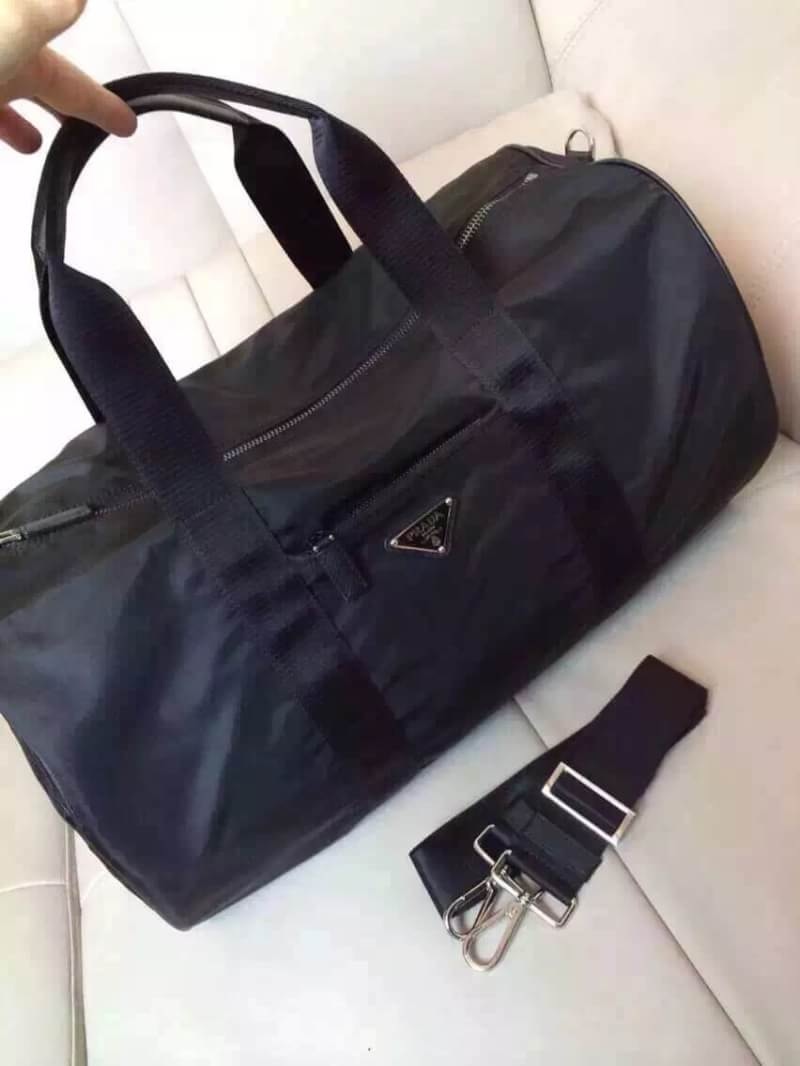 กระเป๋าเดินทาง pd nylon travel bag สีดำ 65x40cm