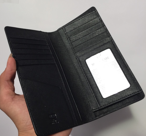 กระเป๋าสตางค์ mcm bifold wallet ใบยาว มีหลายสี