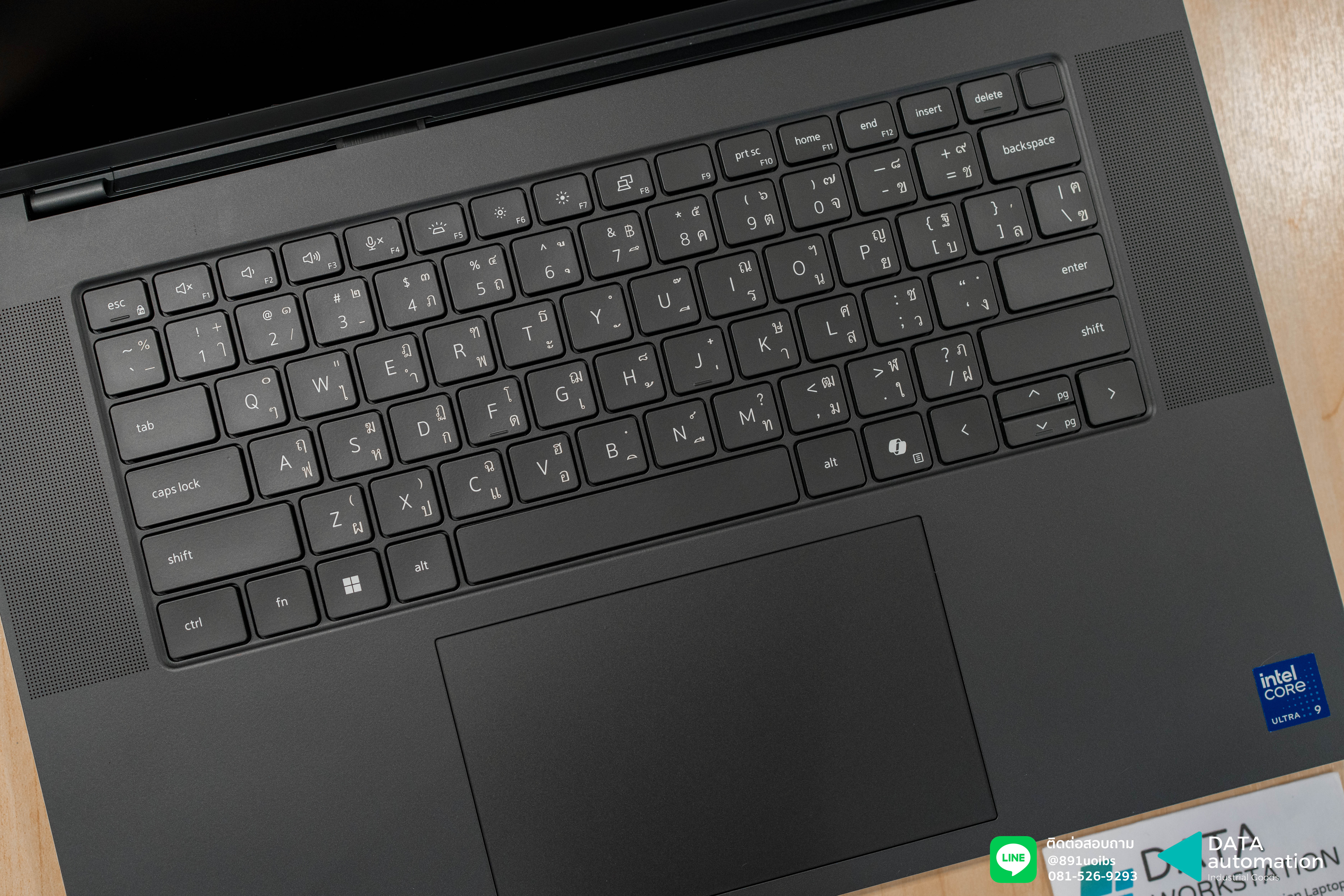 Workstation Dell Precision 5690 CPU Ultra 9 185H/Ram32GB /SSD 1TB/RTX 3500 Ada 12GB/16" FHD+ 100% DCI-P3 *สินค้ามือสองสภาพสวย(ทักแชทก่อนสั่งซื้อ)