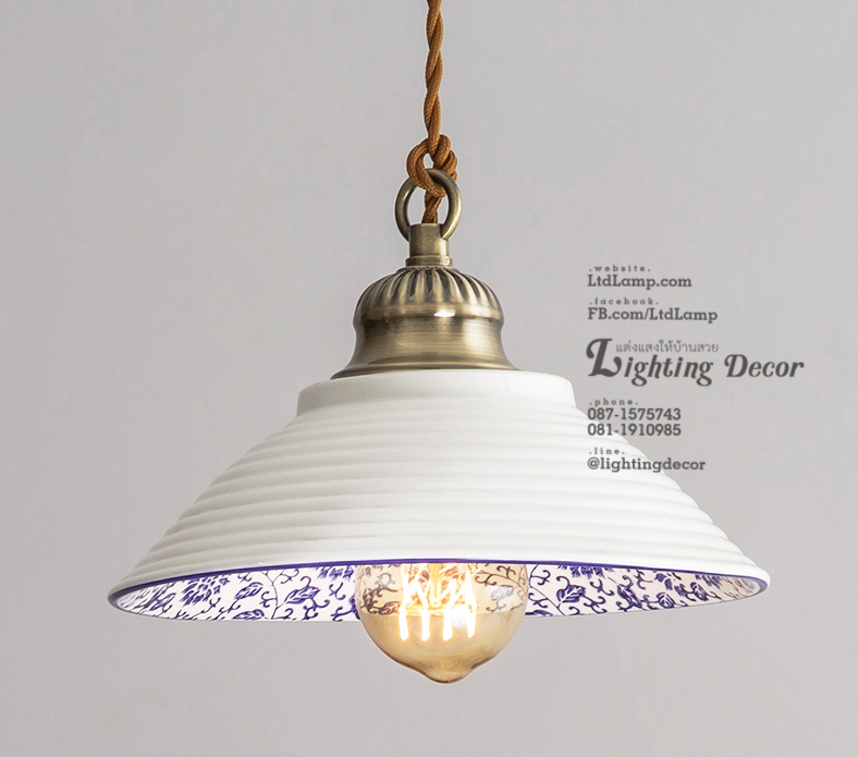 โคมไฟบัวตอง