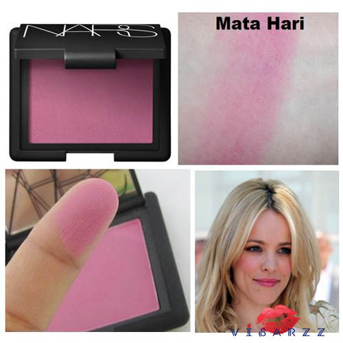 (ตัวเต็มมีกล่อง ลดมากกว่า 40%) Nars Blush Cheek Color # Mata Hari 4.8 g