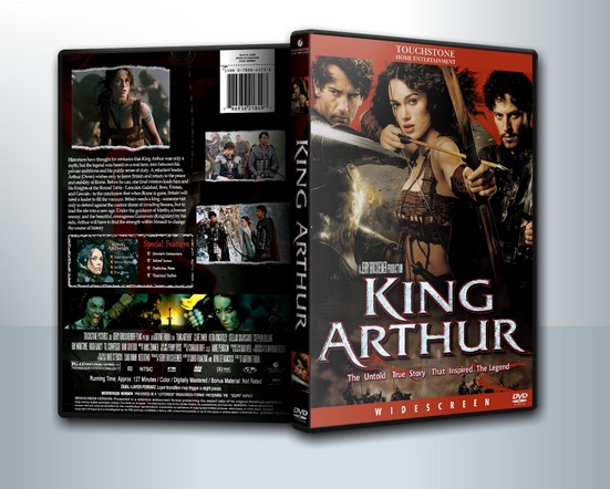 King Arthur ศึกจอมราชันย์อัศวินล้างปฐพี [ 1 DVD ]