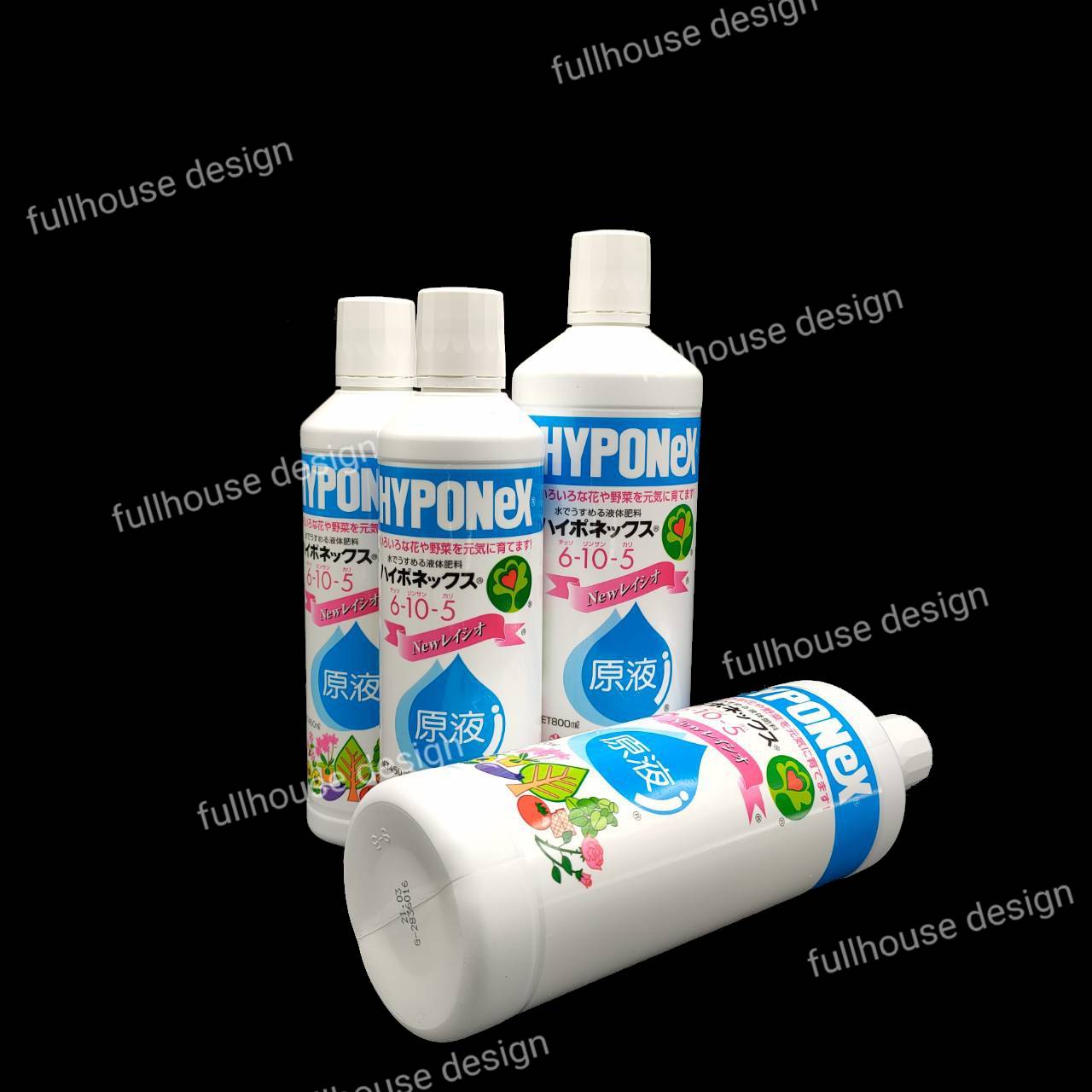 ปุ๋ยน้ำ (Liquid Fertilizer) 800 ML.ไฮโพเนกซ์ แอมเพิล (HYPONEX) ล็อตใหม่ นำเข้าจากญี่ปุ่น ไม่เจือปนสารละลาย เน้นบำรุงต้น กระตุ้น