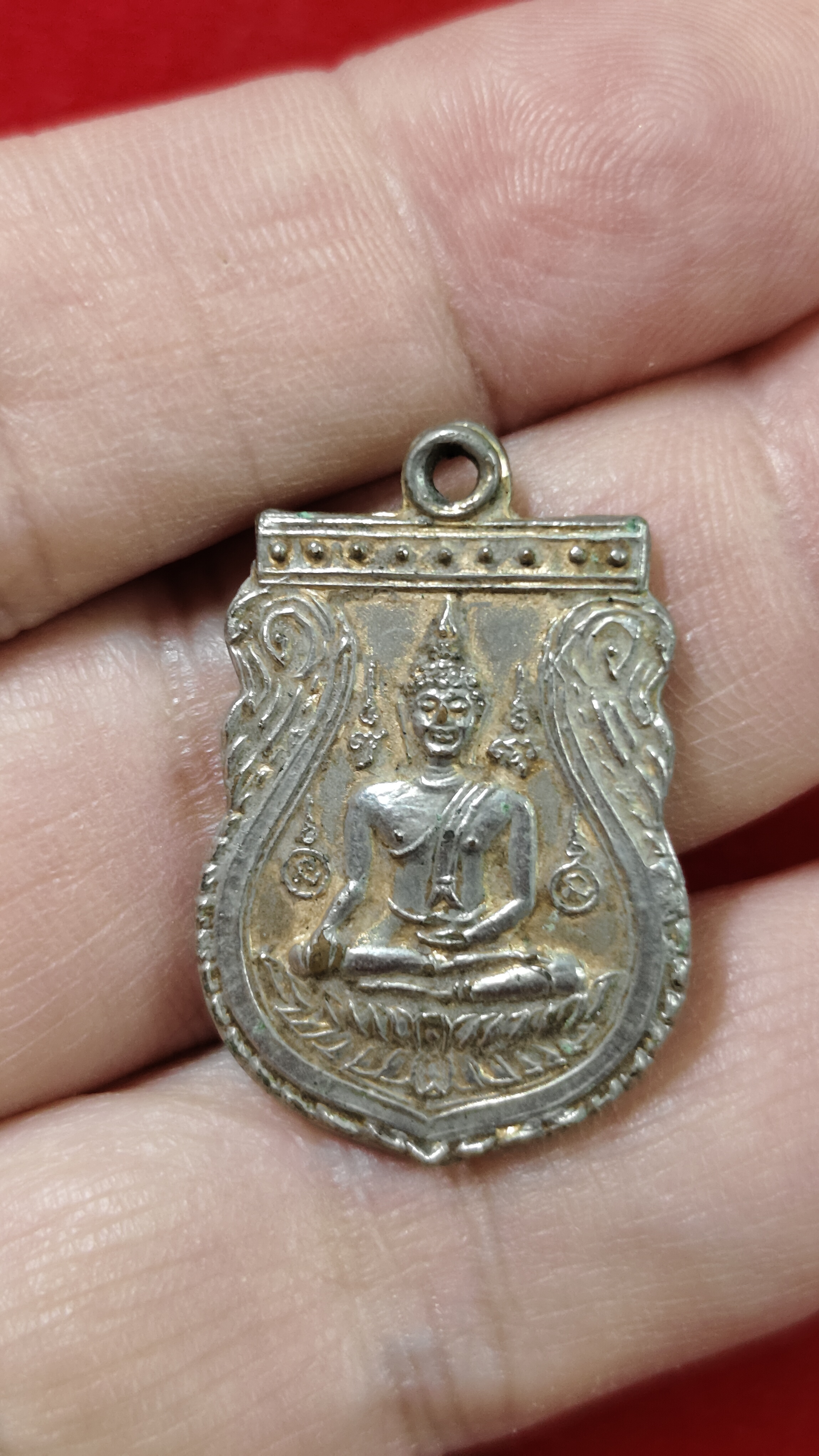 #เหรียญพระครูวิบูลพัฒนกิตติ์ วัดศรีษะกระบือ รหัสm-0133