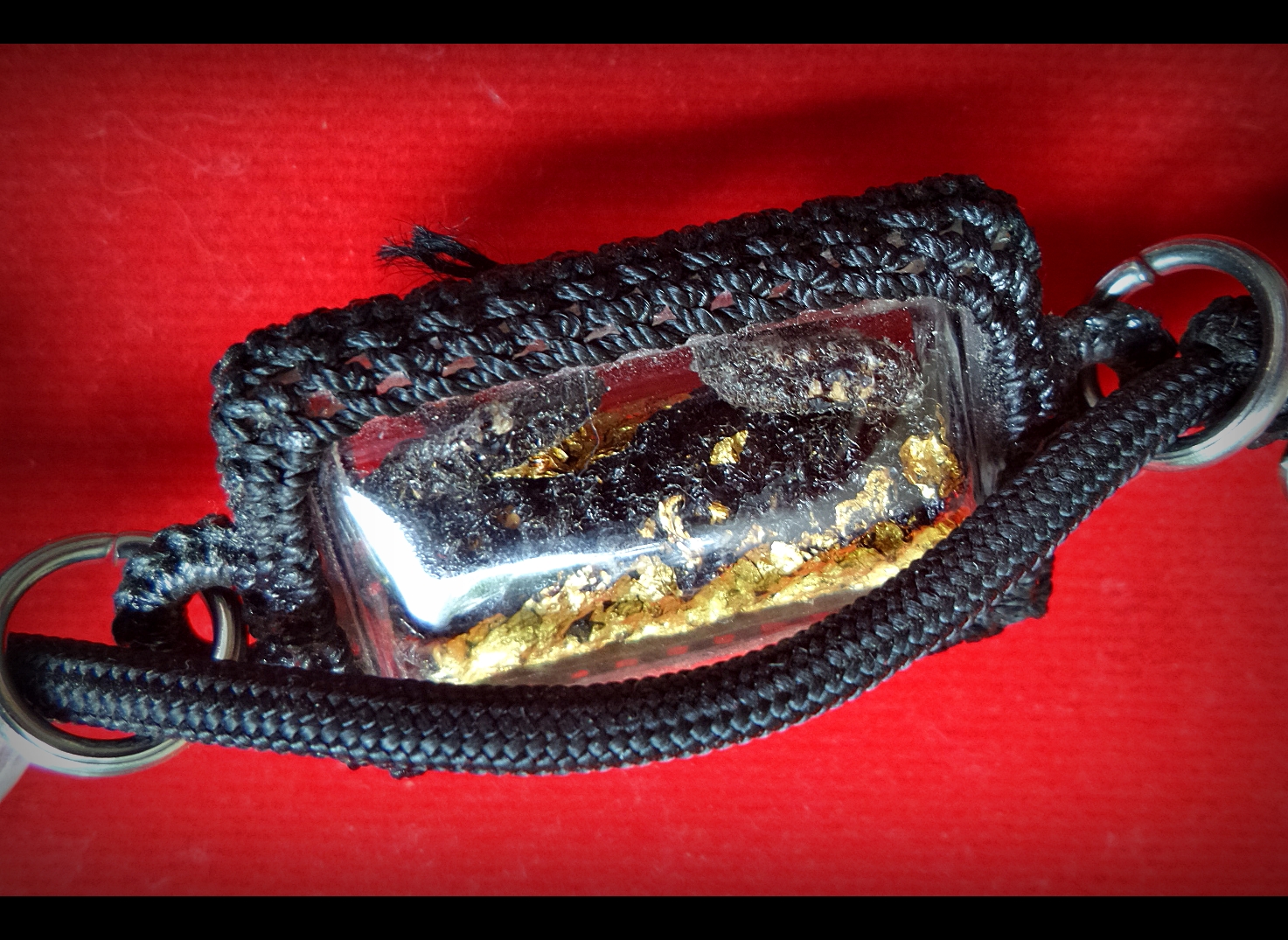 ตะกรุดพิศมรใบลาน #รับประกันแท้ - หลวงพ่อไสว วัดปรีดาราม จ.นครปฐม