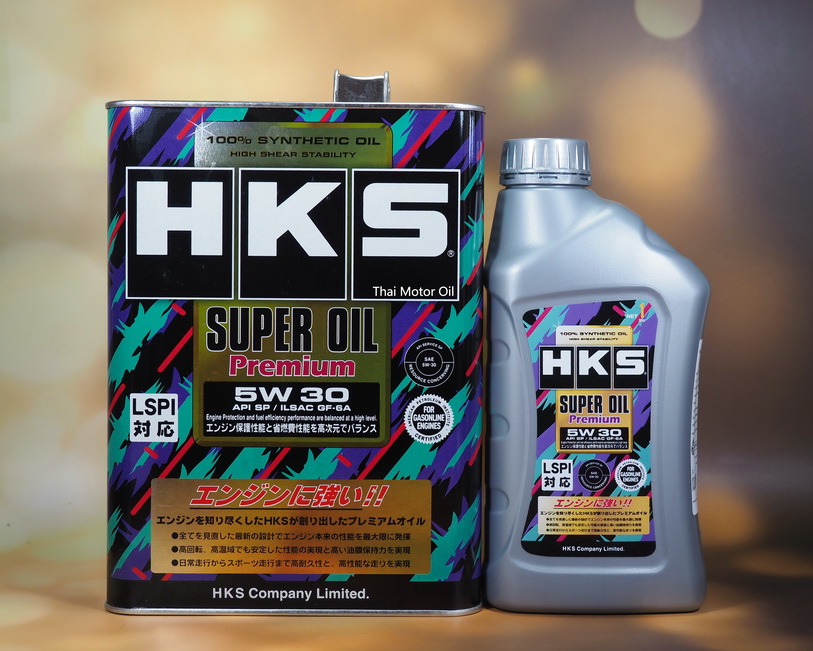 HKS Super Oil Premium 5W-30 API SP