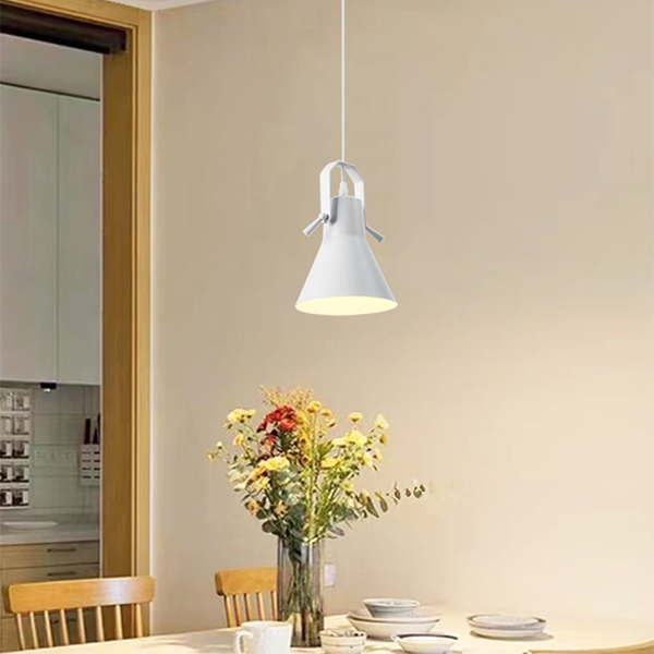 โคมไฟห้อย ดันเต้ Dante สไตล์อินดัสเตรียว สีขาว ตกแต่งบ้าน มินิมอล