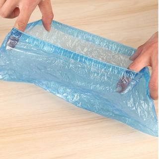 ถุงพลาสติกสำหรับคลุมรองเท้า แบบสั้น 100 ชิ้น ถุงใส่รองเท้าแบบใช้แล้วทิ้ง Shoe Cover ป้องกันรองเท้าเปียกกันเชื้อโรคในน้ำ