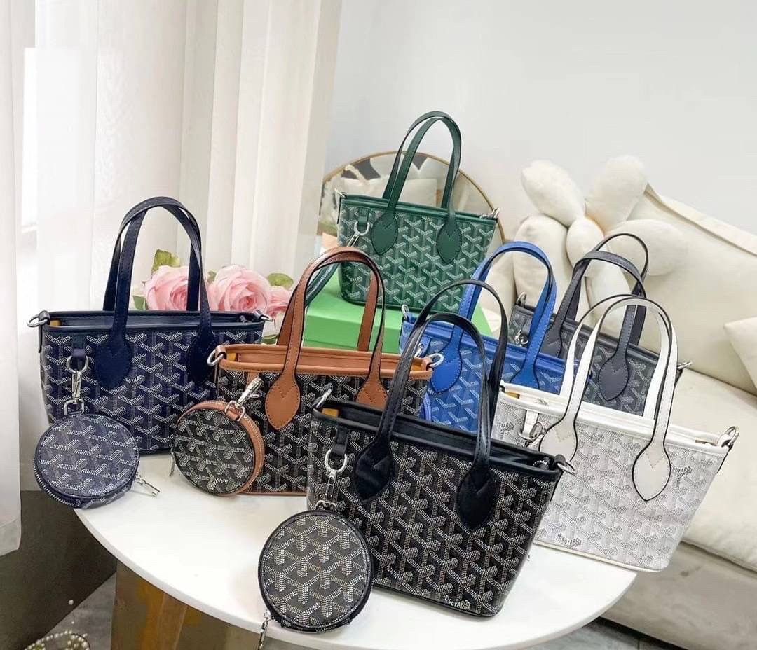 Goyard tote bag (แอดไลน์ก่อนสั่งซื้อ)