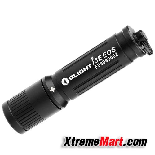 ไฟฉาย Olight i3E สีดำ EOS (AAAx1) 90 Lumens