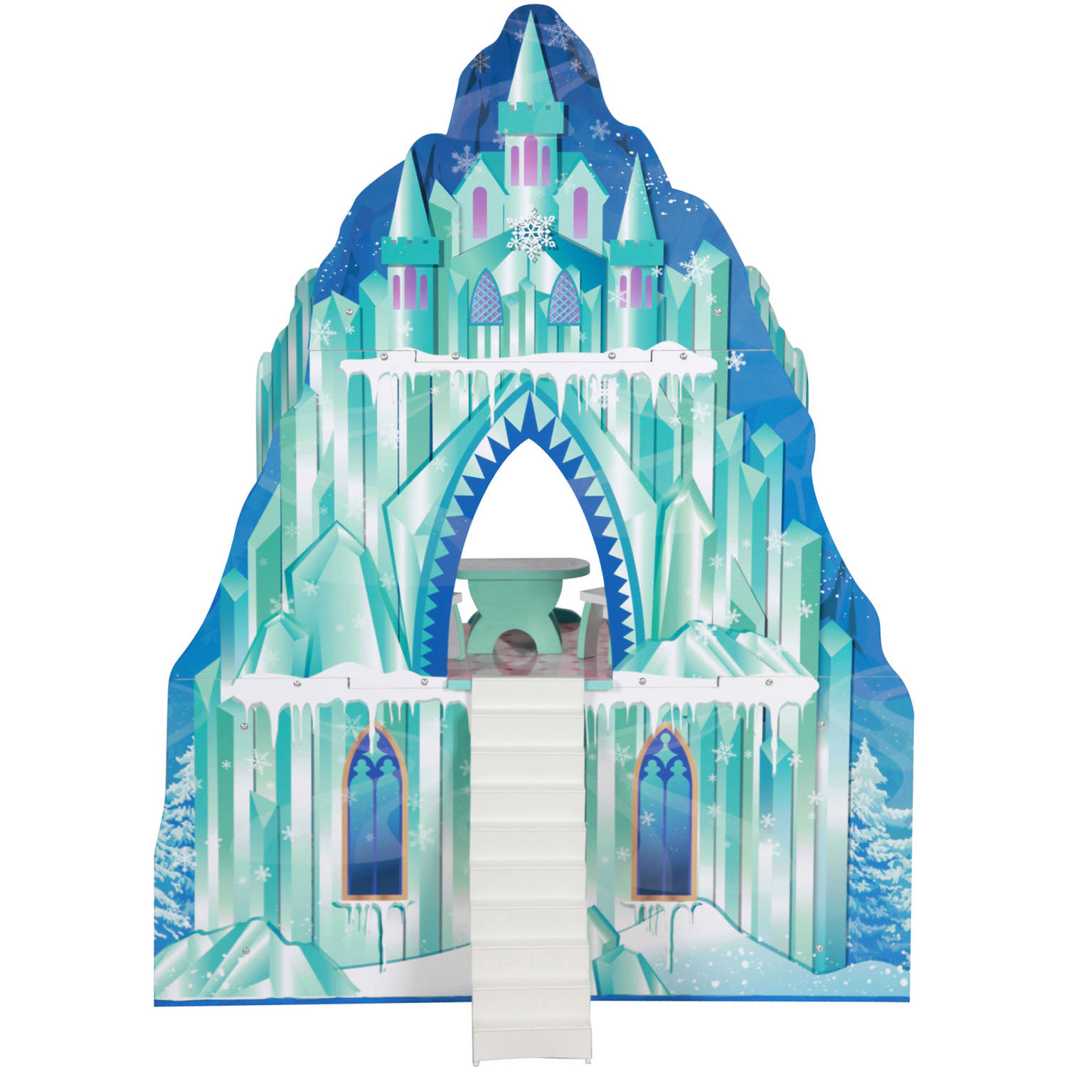 บ้านตุ๊กตาปราสาทน้ำแข็ง Teamson Kids Ice Mansion Doll House
