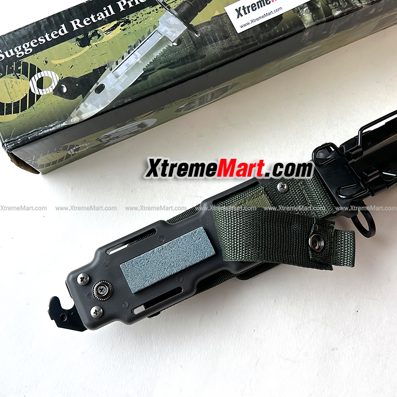 มีด M9 (งาน China) สันฟันเลื่อย