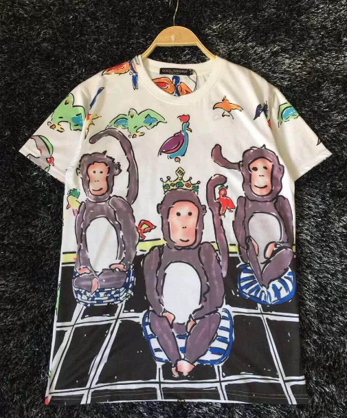 เสื้อยืด d* ลิง size s m l