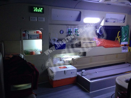 รถพยาบาล,รถพยาบาลแอมบูแลนซ์ TA