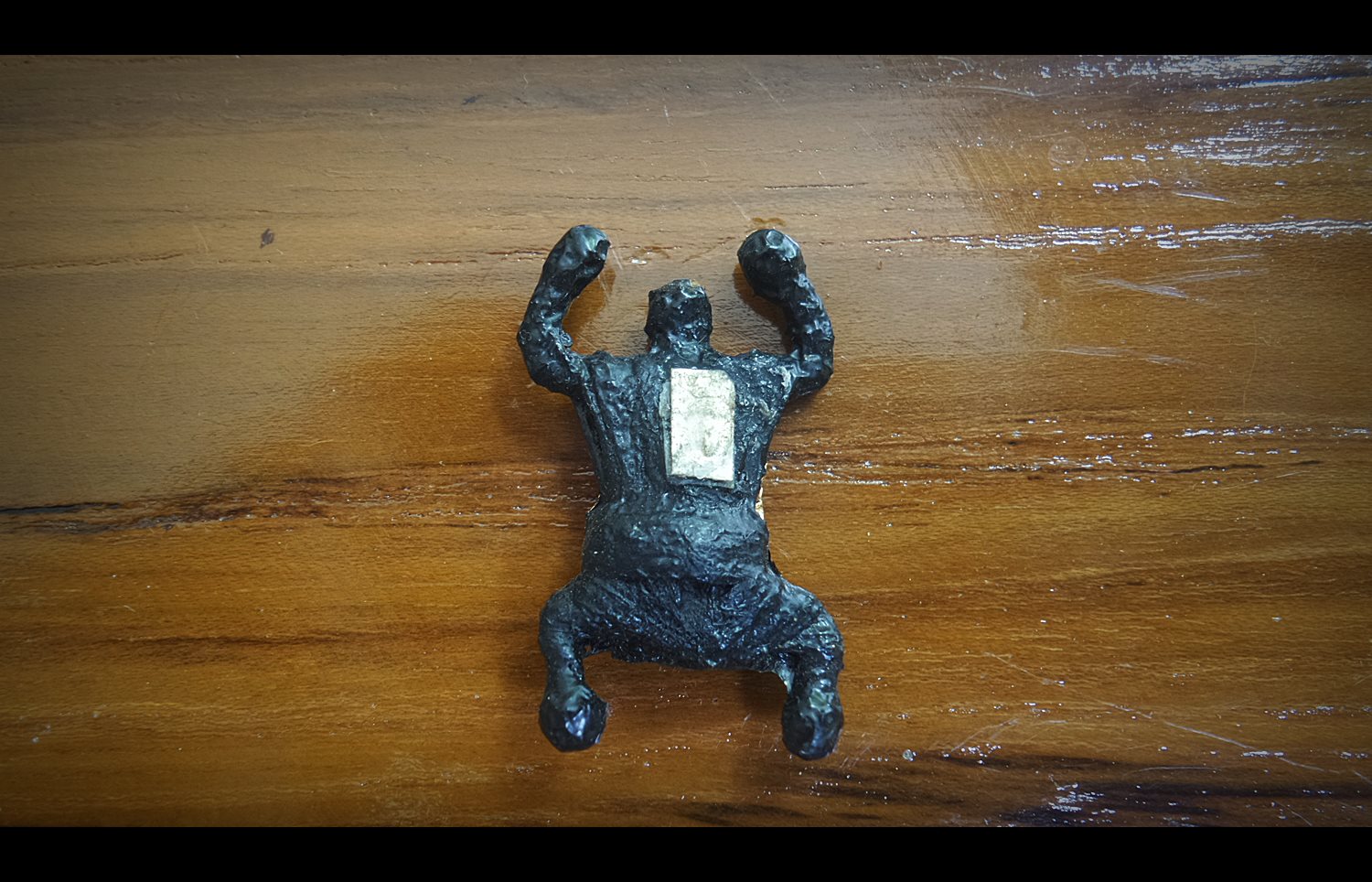 หุ่นพยนต์ ดำดื้อ อ.ติ๊ก บ้านโป้ง