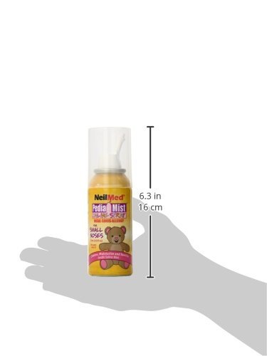 น้ำเกลือทะเลพ่นจมูกจากธรรมชาติสูตร NeilMed Pedia Mist Saline Spray