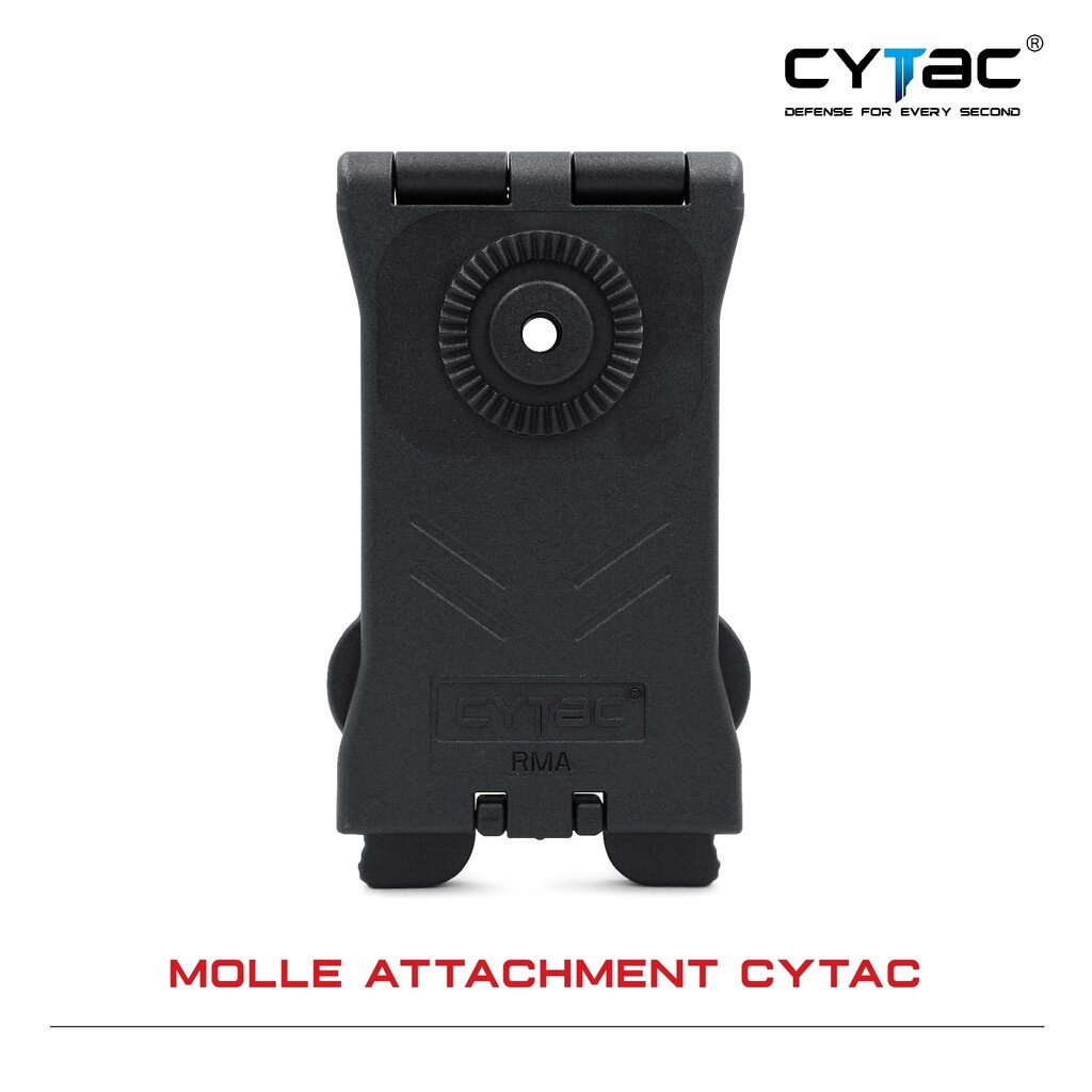 CYTAC thailand MOLLE Attachment สำหรับต่อเข้ากับซองหรืออุปกรณ์ต่างๆ