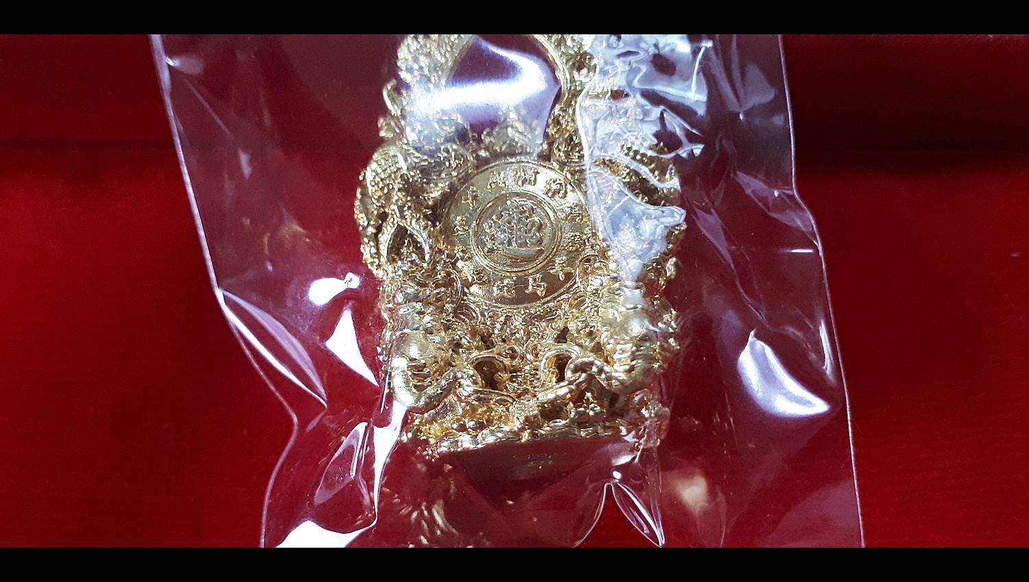 ท้าวเวสสุวรรณ ปาง ไฉ่ซิงเอี๊ยะ (ซัมภาลา พ่อพญาสี่เขี้ยว ( ปาง จีนผสมไทย)) ปี2562 (อฐิษฐานจิตมวลสาร 7ประเทศ ไทย จีน ธิเบต อินเดีย ลาว พม่า อินโดนิเซีย) #รับประกันแท้