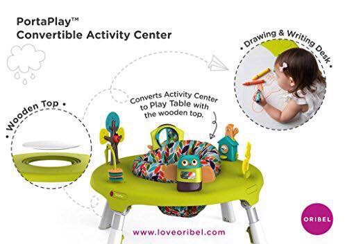 โต๊ะกิจกรรมเด้งดึ๋งอเนกประสงค์ Oribel Portaplay Convertible Activity Center