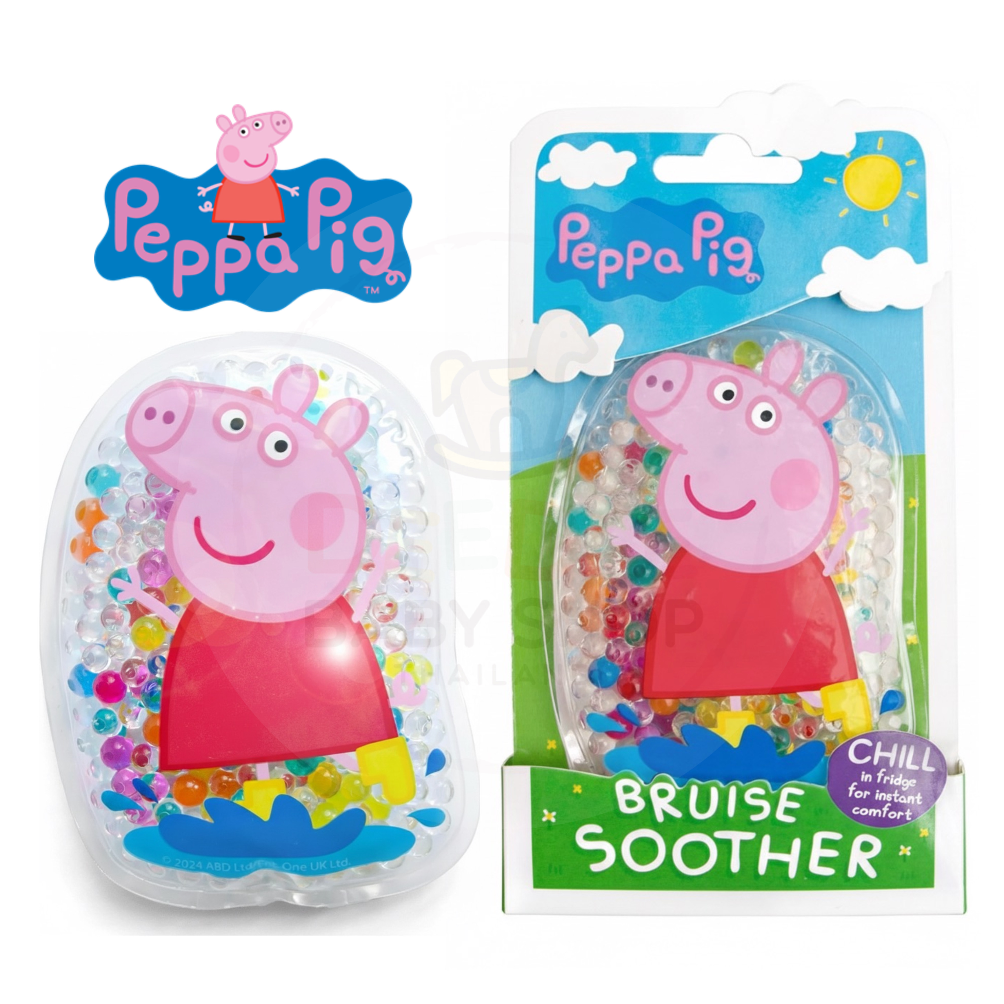 เจลประคบร้อนและเย็น Jellyworks Peppa Pig in the Puddle Bruise Soother