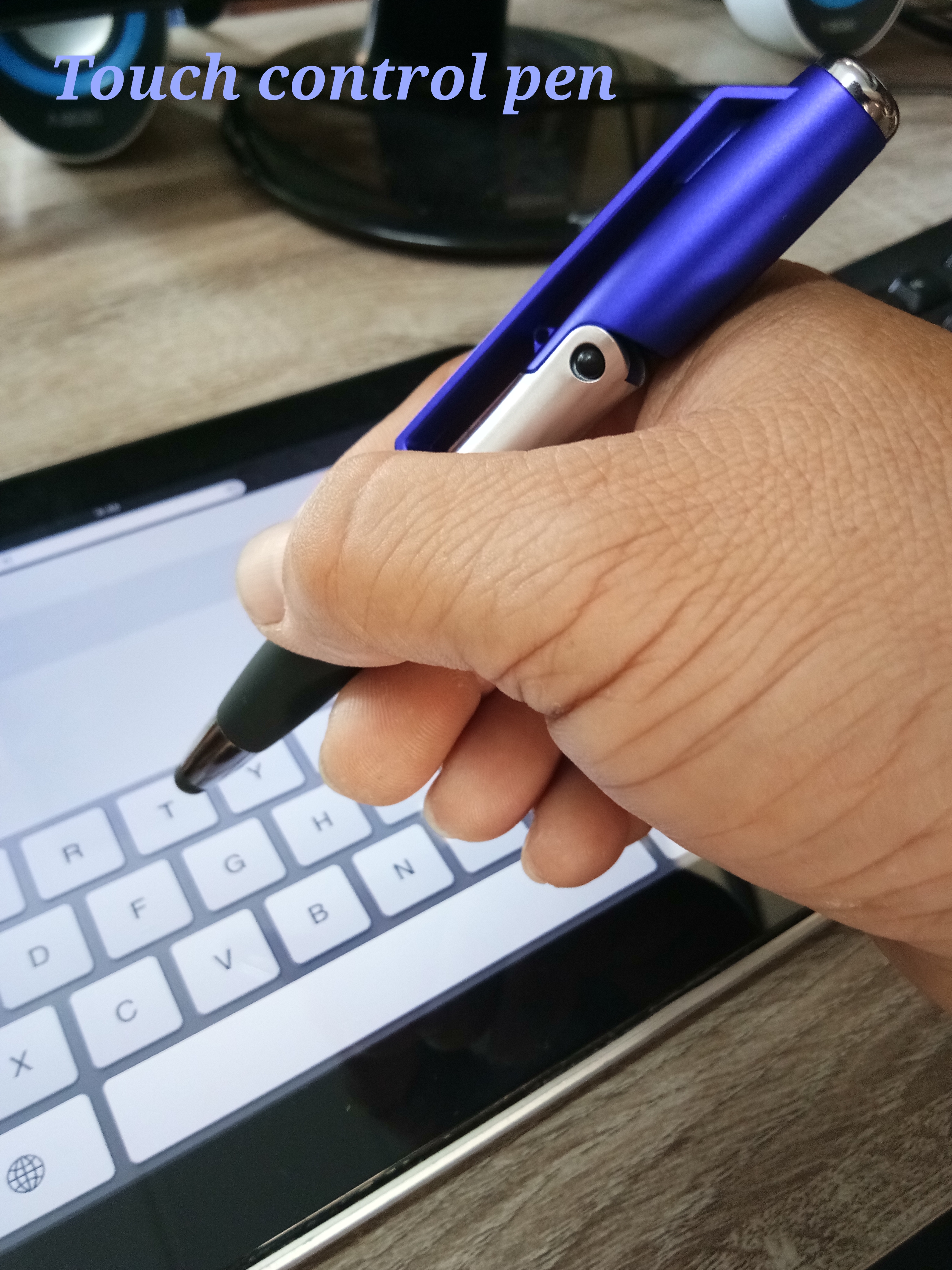 ปากกาStylusทัชสกรีนหน้าจอ4in1