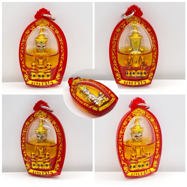 พญางั่งเก้าโกฏิ เนื้อมหาชนวนทองขาว เลี่ยมน้ำมันมหาเสน่ห์ พระอาจารย์อำนาจ สำนักปฏิบัติธรรมมหาวีโร 2567
