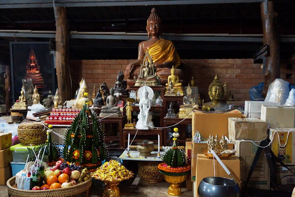 กุมารเทพ กุมาร-กุมารี หัวแก้ว-หัวแหวน เนื้อโลหะทองเหลืองขัดเงา (สูง6นิ้ว กว้าง2นิ้ว) หลวงพ่อหนุน วัดพุทธโมกข์ ปลุกเสก