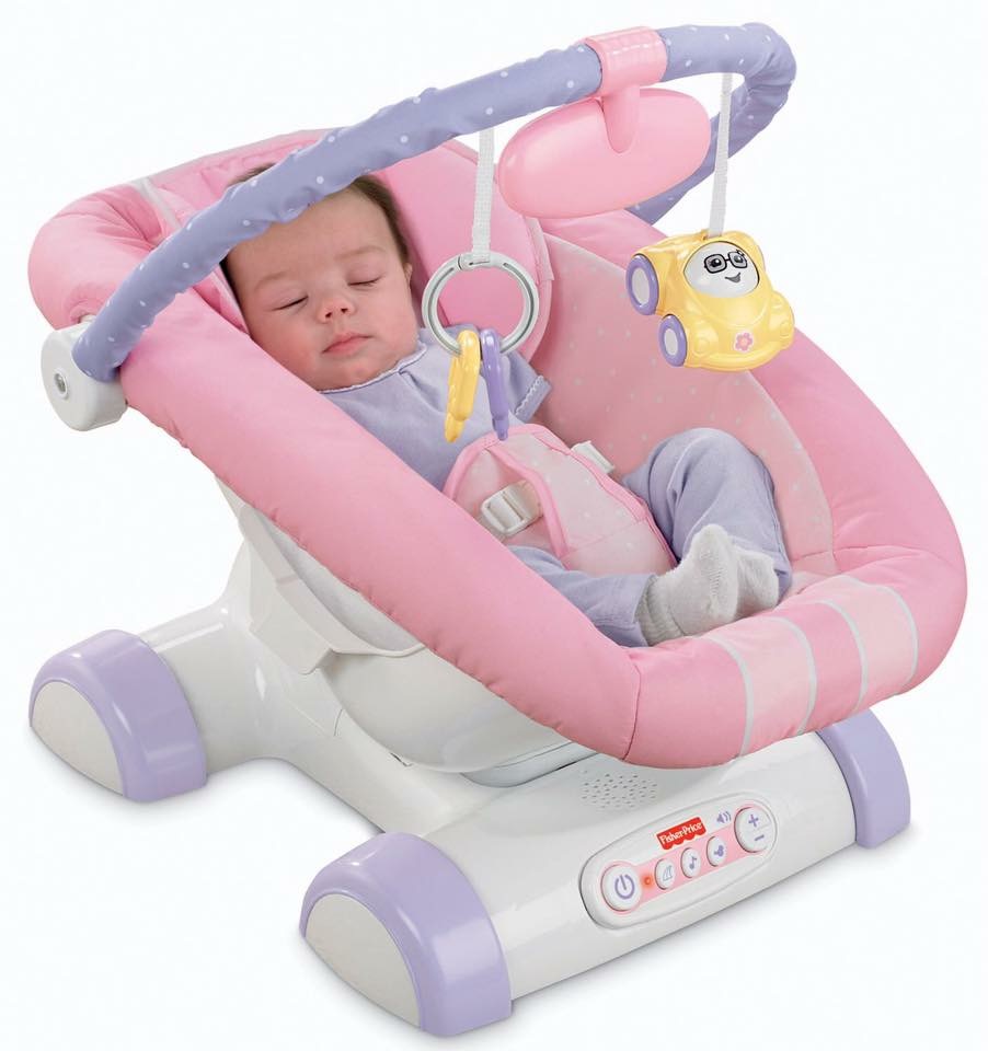 เปลสั่นอัตโนมัติ Fisher-Price Cruisin' Motion Soother
