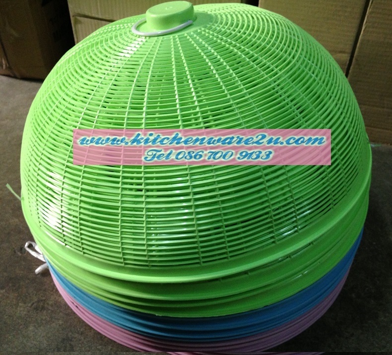 P07779 ฝาชี 45 ซม. เกรดเอ สีวย LM ราคาส่งต่อ 1 โหล: 12 ใบ