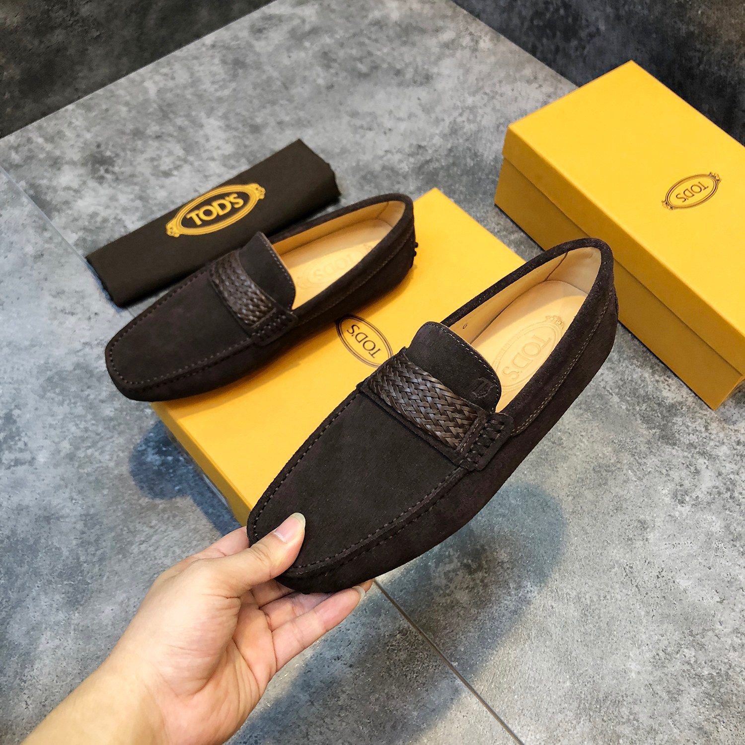 รองเท้า td men loafer ชาย มีหลายแบบกดดูเพิ่มด้านใน
