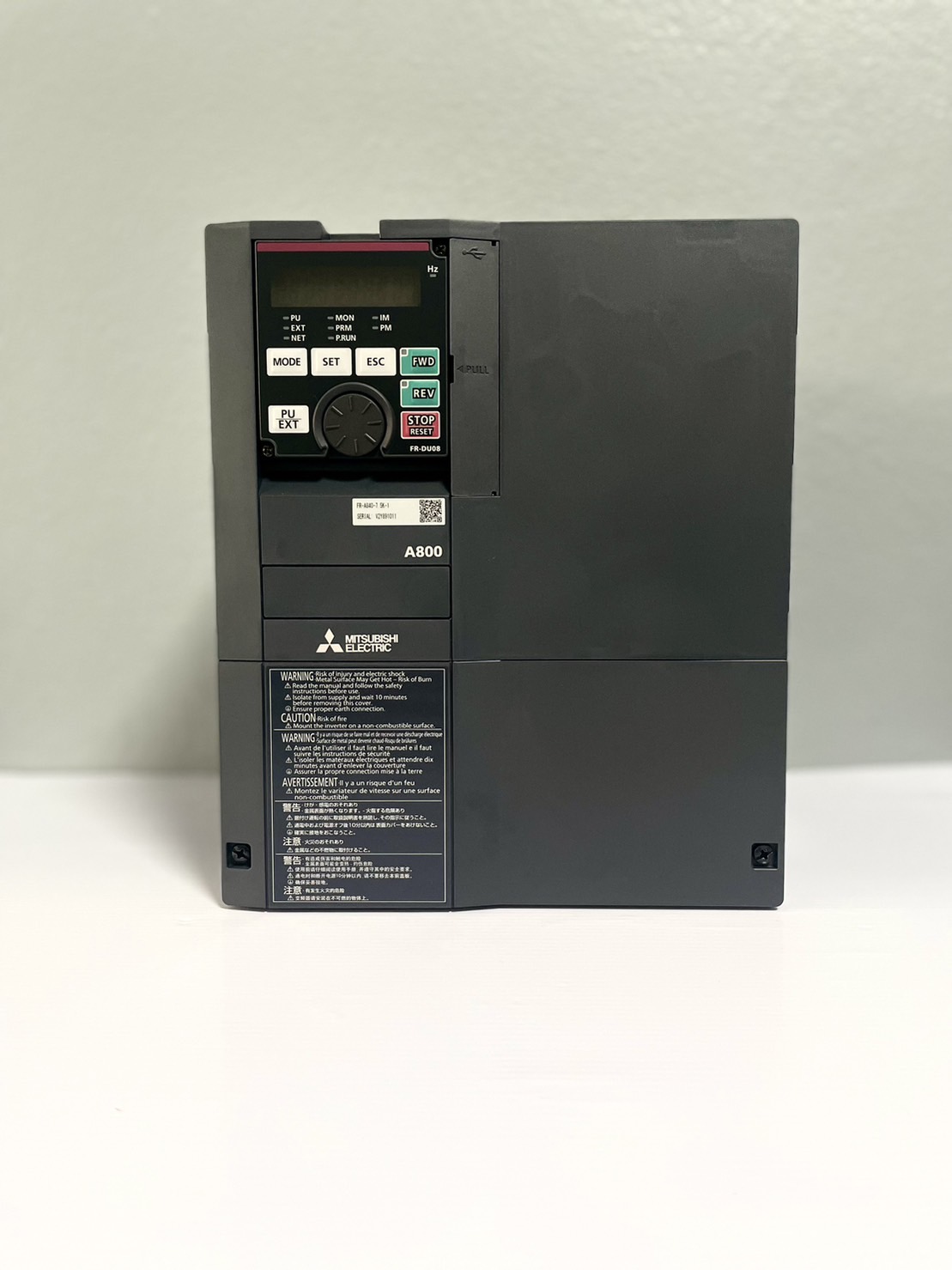 MITSUBISHI INVERTER MODEL:FR-A840-5.5K-1 3 PHASE 380V