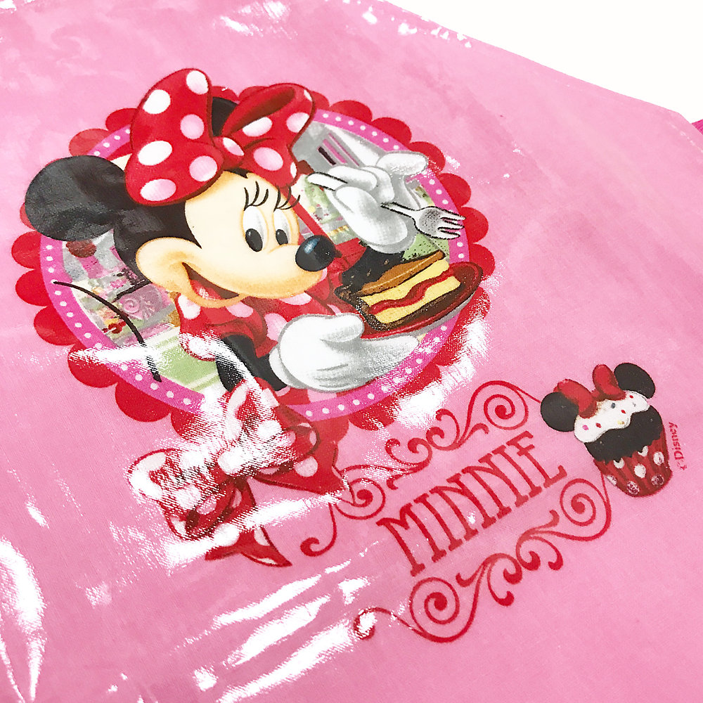 ผ้ากันเปื้อนสำหรับเด็ก Disney Apron for Kids (Minnie Mouse)