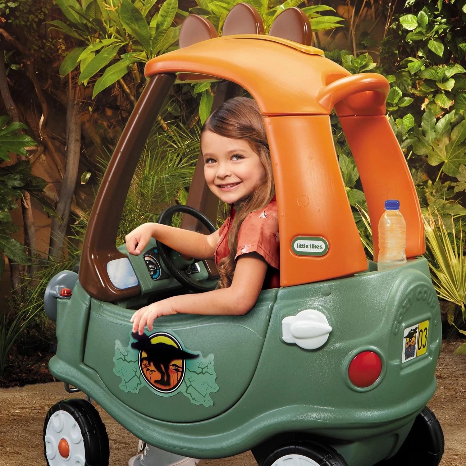 รถขาไถสำหรับเด็ก Little Tikes T-Rex Cozy Coupe