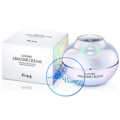 (exp.10/17) K.I.S.S Skincare Luxury Abalone Cream 50mL สวยใสอย่างสาวเกาหลี ฟื้นฟูผิวที่หย่อนคล้อยให้กลับมาสุขภาพดีอีกครั้ง