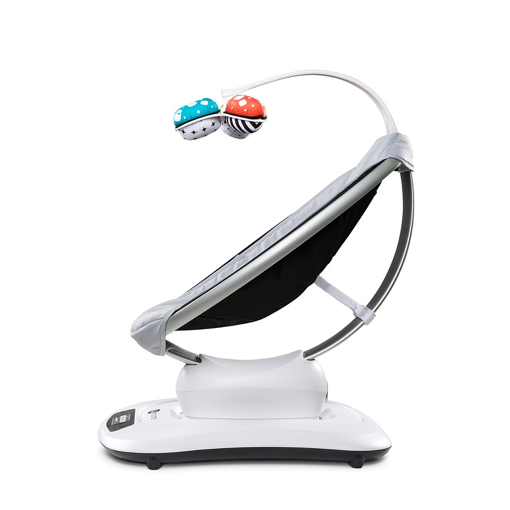 เปลไกวสวิงอัตโนมัติสุดอัจฉริยะ 4moms mamaRoo Bouncer (Grey Classic)