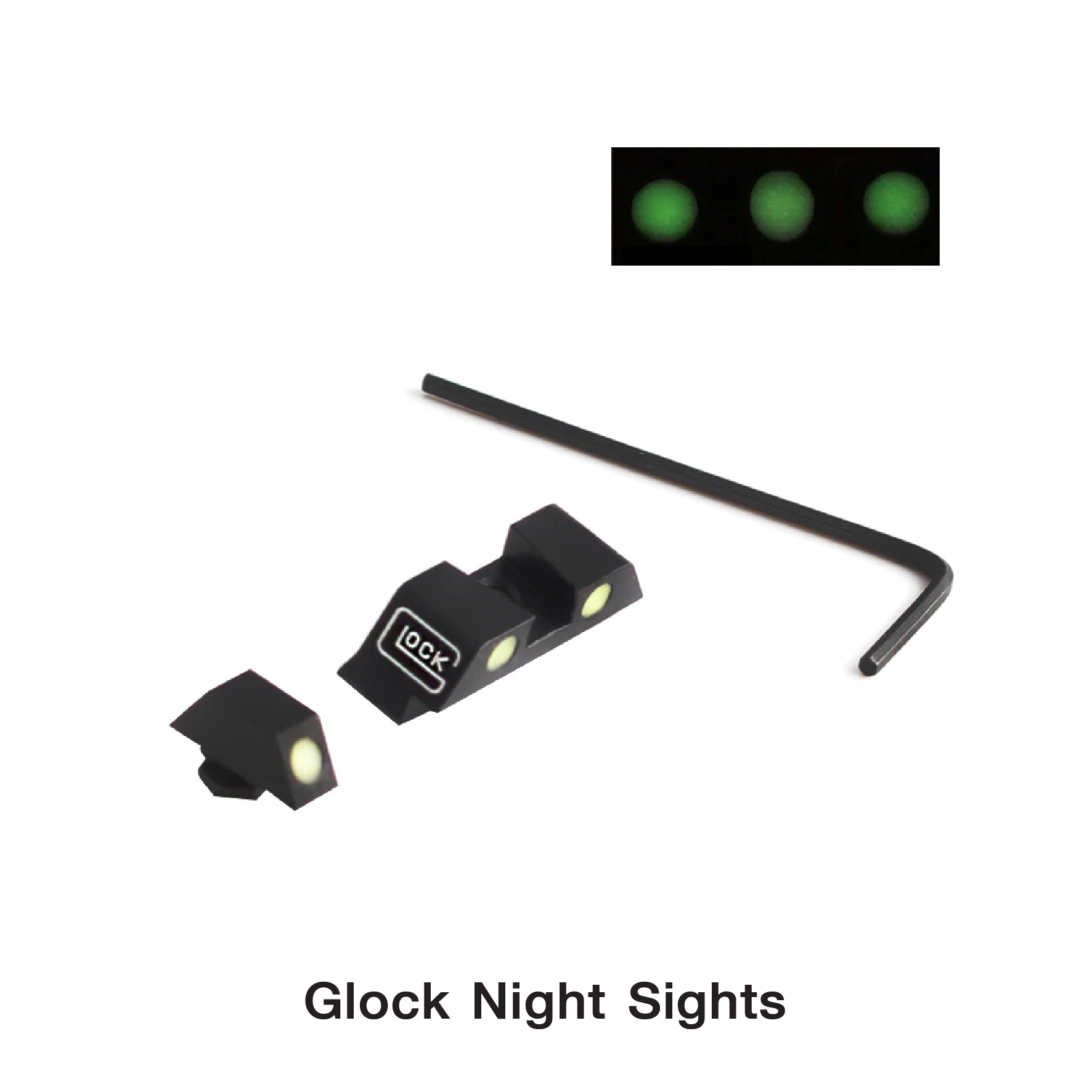 🇹🇭⫸ Glock Night sights