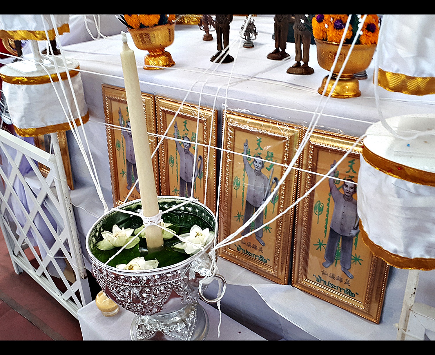 รูปหล่อ เซียนแปะโรงสี วัดศาลเจ้า หน้าตัก 12 นิ้ว องค์ขนาดใหญ่ หลวงพี่เก่ง ปลุกเสก