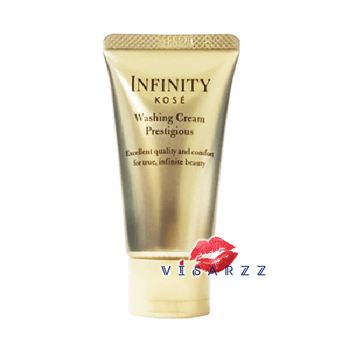 (Tester 30g) Kose Infinity Washing Cream Prestigious โฟมล้างหน้าเนื้อเนียน อณูฟองละเอียด ช่วยทำความสะอาดผิวได้อย่างล้ำลึก พร้อมมอบการบำรุงให้ผิว ไม่ทำให้ผิวแห้งตึง มอบผลลัพธ์ให้ผิวสะอาดใสอย่างแท้จริง