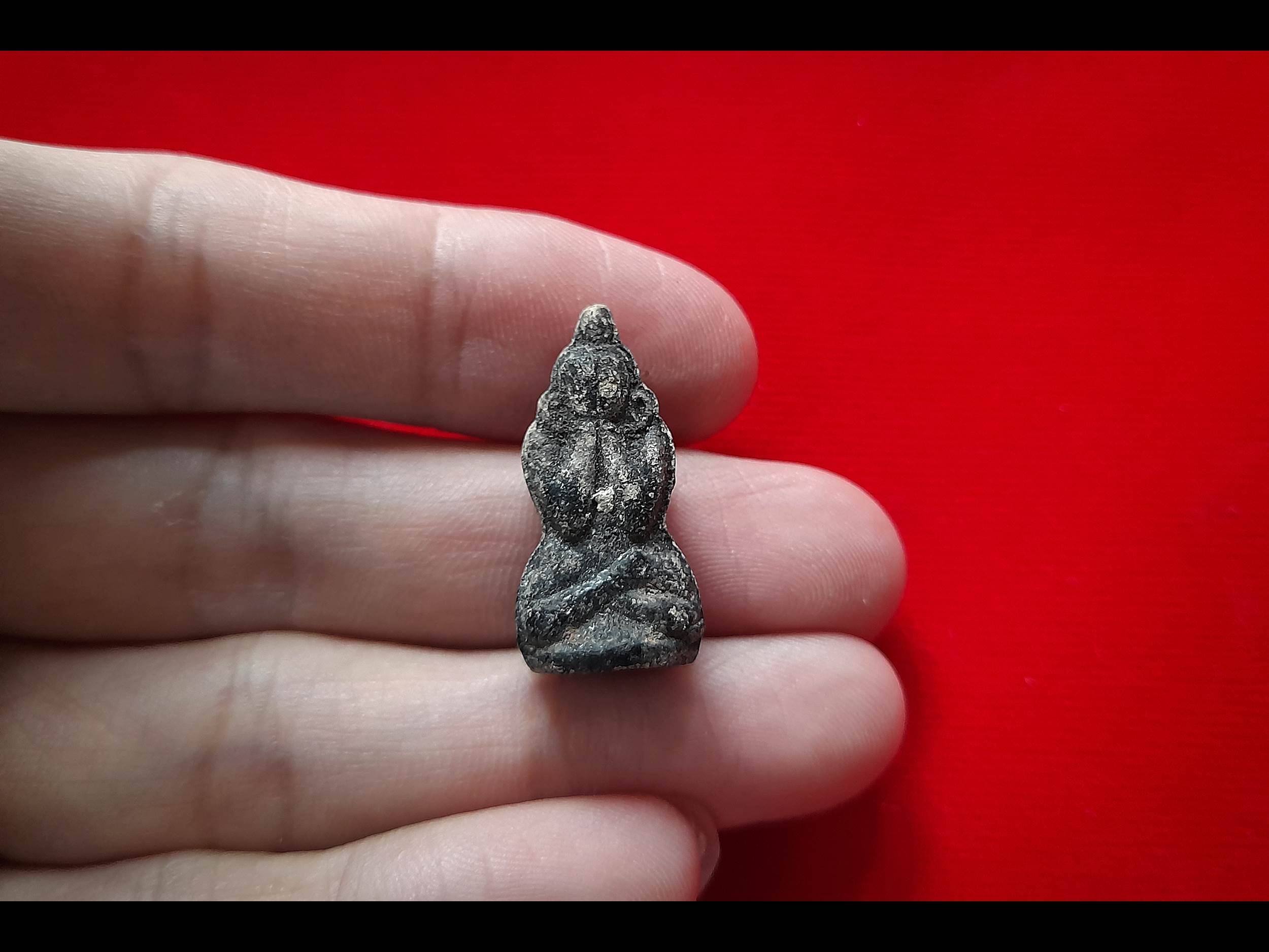 พระปิดตา สองหน้า หัวจรวด (แคล้วคลาด มหาอุต คงกระพัน) #รับประกันแท้และทัน - หลวงพ่อพุฒ สารสุข(ศิษย์หลวงปู่ศุข วัดปากคลองวัดข่ามเฒ่า) วัดเขาไม้แดง จ.ชลบุรี