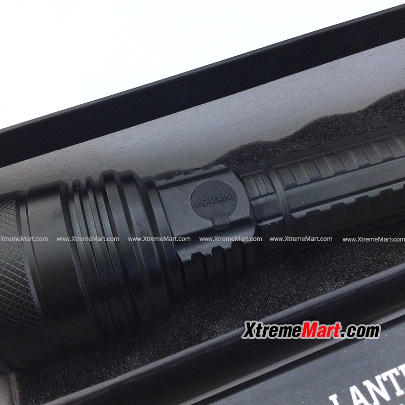ชุดเซตไฟฉายซูม Ultrafire Hi-Power XML T9 69000W 3Mode 2x18650 LED Flashlight