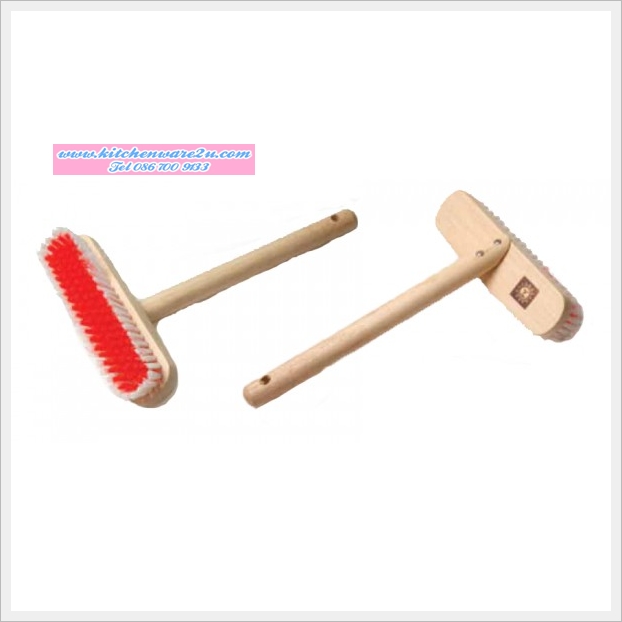 P05564 แปรงน้ำขนสองสี มีด้าม CTB09-1 (ราคาส่งต่อ 1 โหล: 12 อัน)