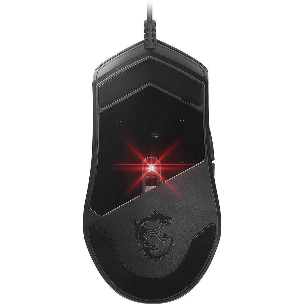 MSI Gaming Mouse Clutch GM30 up to 6200 DPI RGB lighting edge with over 9 effects รับประกันศูนย์2ปี #เกมมิ่งเม้าส์