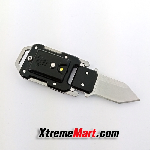 มีดมินิ/มีดพกขนาดเล็ก Jinjunlang Knives Tools รุ่น JL-20B Mini Pocket Folding Knife (สีดำ)
