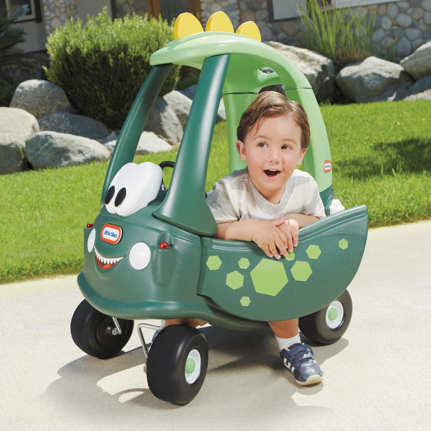 รถขาไถสำหรับเด็ก Little Tikes Dino Cozy Coupe